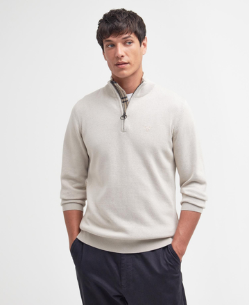 Bilde av BARBOUR COTTON HALF ZIP