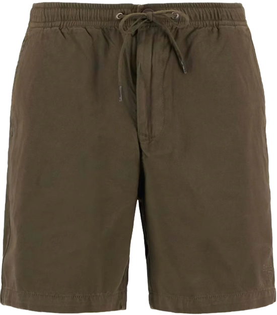 Bilde av BARBOUR SHORTS WASHED OXFORD RELAXED SHORT
