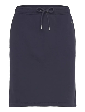 Bilde av GANT W REG SHIELD JERSEY SKIRT