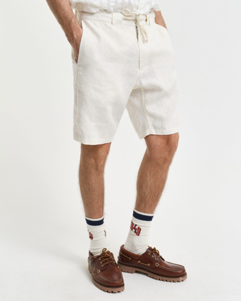 Bilde av GANT RELAXED LINEN DS SHORTS