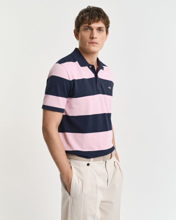 Bilde av GANT H BLOCK STRIPE POLO
