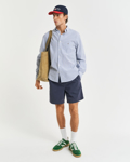 Bilde av GANT H REG SEERSUCKER STRIPE SHIRT