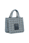 Bilde av ARNIE SAYS VESKE HARPER TOTE Blue Square ONE SIZE DAME
