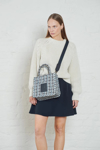 Bilde av ARNIE SAYS VESKE HARPER TOTE Blue Square ONE SIZE DAME