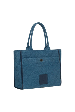 Bilde av ARNIE SAYS VESKE DARCY TOTE Demin ONE SIZE DAME