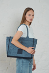Bilde av ARNIE SAYS VESKE DARCY TOTE Demin ONE SIZE DAME