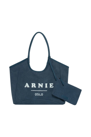 Bilde av ARNIE SAYS VESKE LUCKY Blue Fade Oslo ONE SIZE DAME