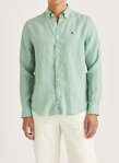 Bilde av MORRIS DOUGLAS LINEN SHIRT-CLASSIC FIT