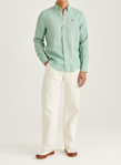 Bilde av MORRIS DOUGLAS LINEN SHIRT-CLASSIC FIT
