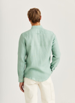 Bilde av MORRIS DOUGLAS LINEN SHIRT-CLASSIC FIT