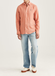 Bilde av MORRIS DOUGLAS LINEN SHIRT-CLASSIC FIT