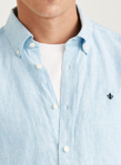 Bilde av MORRIS DOUGLAS LINEN SHIRT-CLASSIC FIT