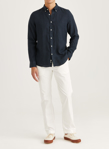 Bilde av MORRIS DOUGLAS LINEN SHIRT-CLASSIC FIT