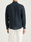 Bilde av MORRIS DOUGLAS LINEN SHIRT-CLASSIC FIT