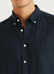Bilde av MORRIS DOUGLAS LINEN SHIRT-CLASSIC FIT