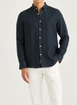 Bilde av MORRIS DOUGLAS LINEN SHIRT-CLASSIC FIT