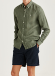 Bilde av MORRIS DOUGLAS LINEN SHIRT-CLASSIC FIT