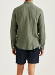 Bilde av MORRIS DOUGLAS LINEN SHIRT-CLASSIC FIT