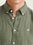 Bilde av MORRIS DOUGLAS LINEN SHIRT-CLASSIC FIT
