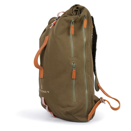 Bilde av AMUNDSEN VAGABOND DAY PACK 25L Olive ONE SIZE UNI