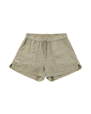Bilde av AMUNDSEN SAFARI LINEN SHORTS W