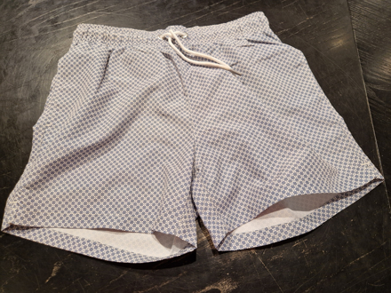 Bilde av GANT H MICRO PRINT SWIM SHORTS