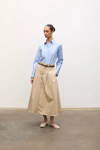 Bilde av JULIE JOSEPHINE JULIE SHIRT BLUE SHIRT