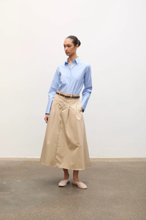 Bilde av JULIE JOSEPHINE JULIE SHIRT BLUE SHIRT