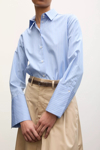 Bilde av JULIE JOSEPHINE JULIE SHIRT BLUE SHIRT