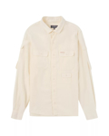 Bilde av AMUNDSEN M TRAVELLER'S LINEN SHIRT