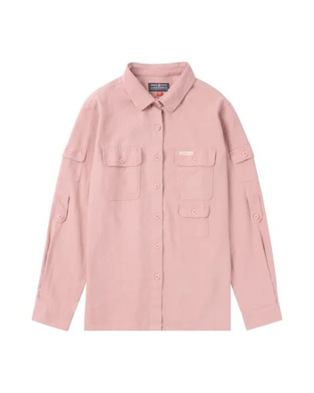 Bilde av AMUNDSEN W TRAVELLER'S LINEN SHIRT