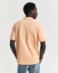 Bilde av GANT REG CONTRAST PIQUE SS POLO