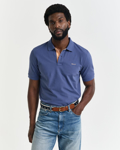 Bilde av GANT REG CONTRAST PIQUE SS POLO