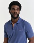 Bilde av GANT REG CONTRAST PIQUE SS POLO
