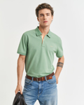 Bilde av GANT REG CONTRAST PIQUE SS POLO