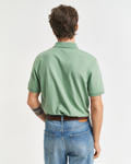 Bilde av GANT REG CONTRAST PIQUE SS POLO