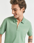 Bilde av GANT REG CONTRAST PIQUE SS POLO