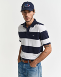 Bilde av GANT H BLOCK STRIPE POLO
