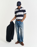 Bilde av GANT H BLOCK STRIPE POLO