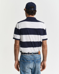 Bilde av GANT H BLOCK STRIPE POLO