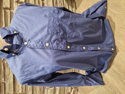 Bilde av GANT W REG SUNFADED VOILE SHIRT