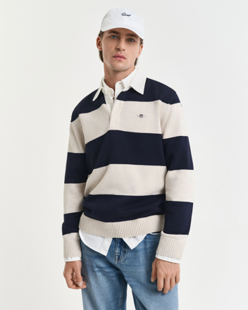 Bilde av GANT H BARSTRIPED POLO
