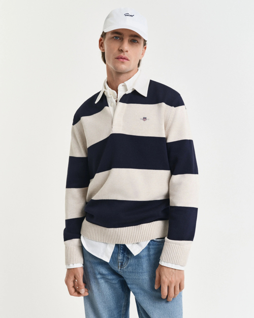 Bilde av GANT H BARSTRIPED POLO