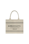 Bilde av ARNIE SAYS RIVERA SHOPPER Ecru ONE SIZE UNI