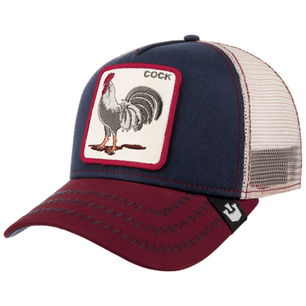 Bilde av GOORIN BROS THE COCK Navy/Red ONE SIZE UNI