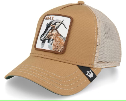 Bilde av GOORIN BROS THE GOAT Beige ONE SIZE UNI