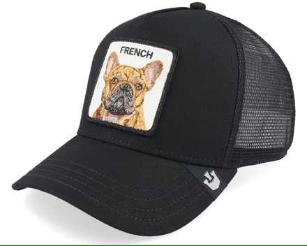 Bilde av GOORIN BROS THE FRENCH BULLY Black ONE SIZE UNI