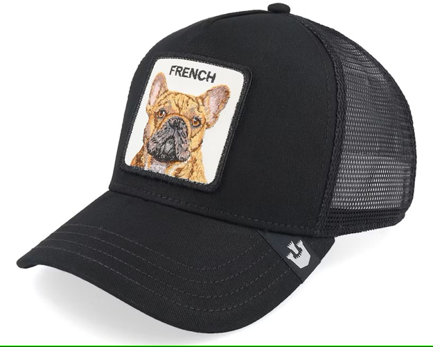 Bilde av GOORIN BROS THE FRENCH BULLY Black ONE SIZE UNI