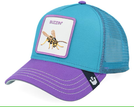Bilde av GOORIN BROS THE BUZZIN BUG Petrol/Purple ONE SIZE UNI
