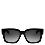 Bilde av OTRA ALBA POLARIZED SUNGLASSES Black/Tort Smoke Fade ONE SIZE DAME
